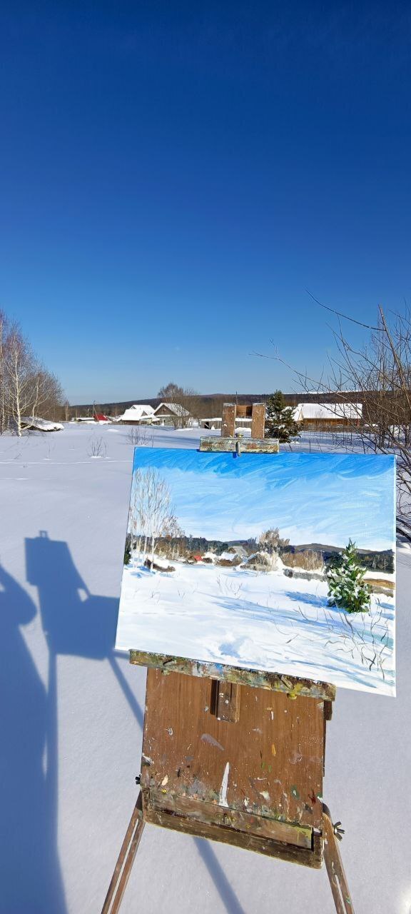 картины маслом пейзаж