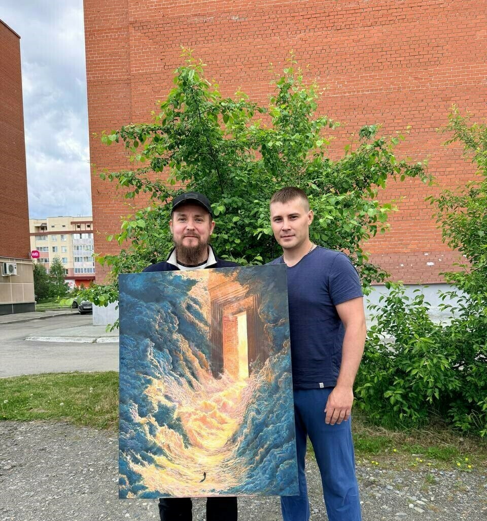 Священник Тихон