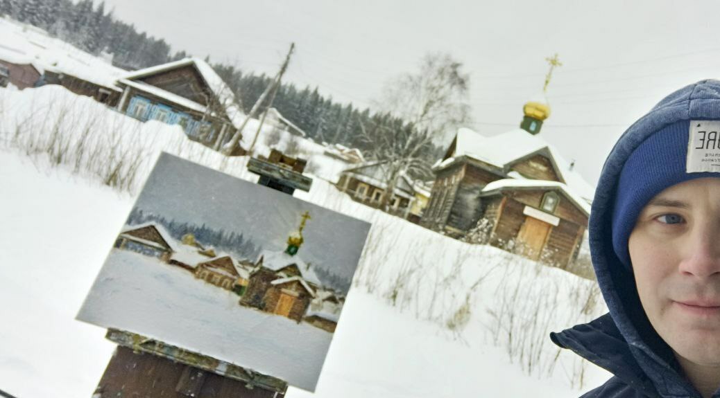 картины маслом пейзаж