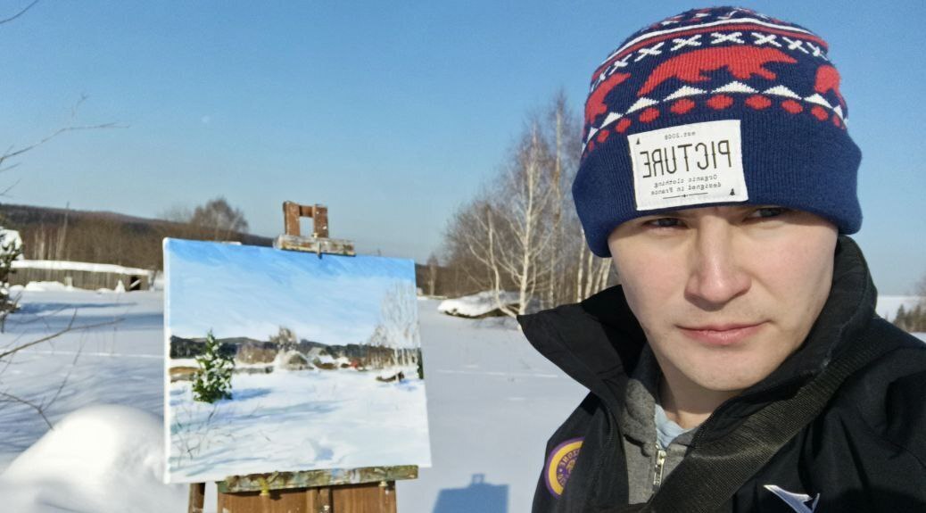 картины маслом пейзаж