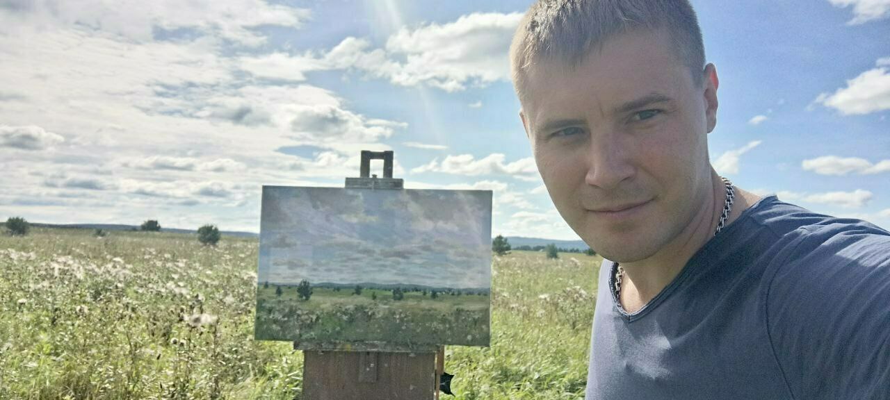 пейзаж с натуры
