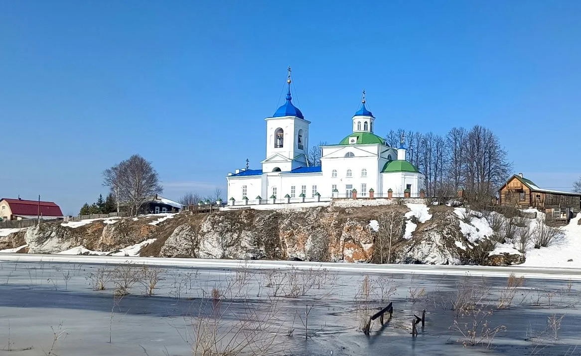 Выездной пленэр Слобода