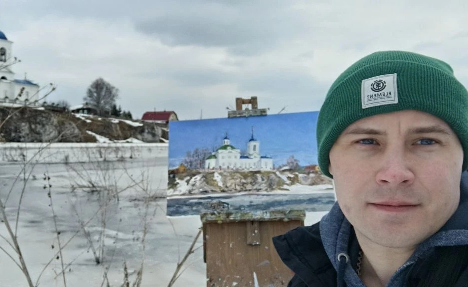 Выездной пленэр Слобода