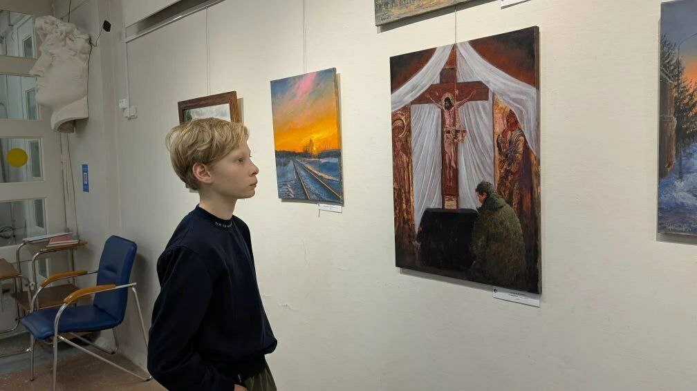 Персональная выставка Александра Корепанова Выставка картин в г. Ревда