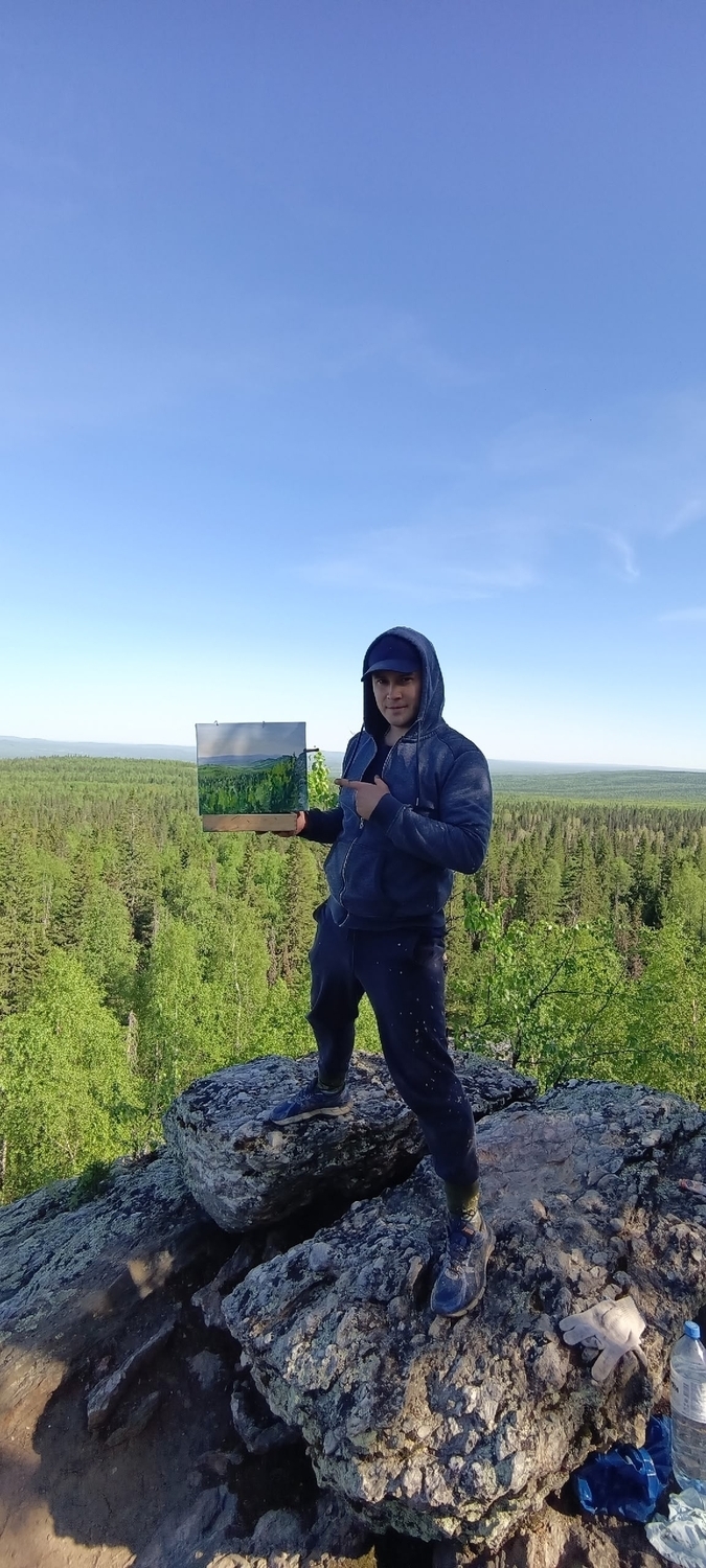 Пленэр на Шунуте