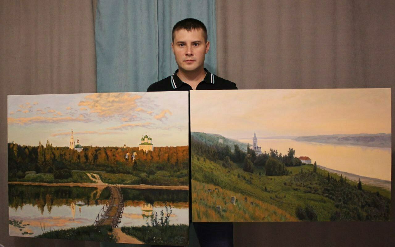 Вечер. Золотой Плёс, Тихая Обитель