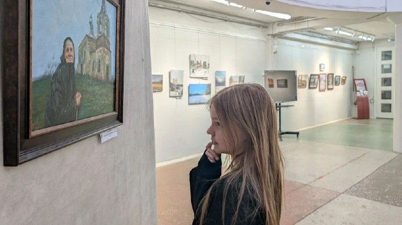 Выставка картин Александра Корепанова Персональная выставка картин