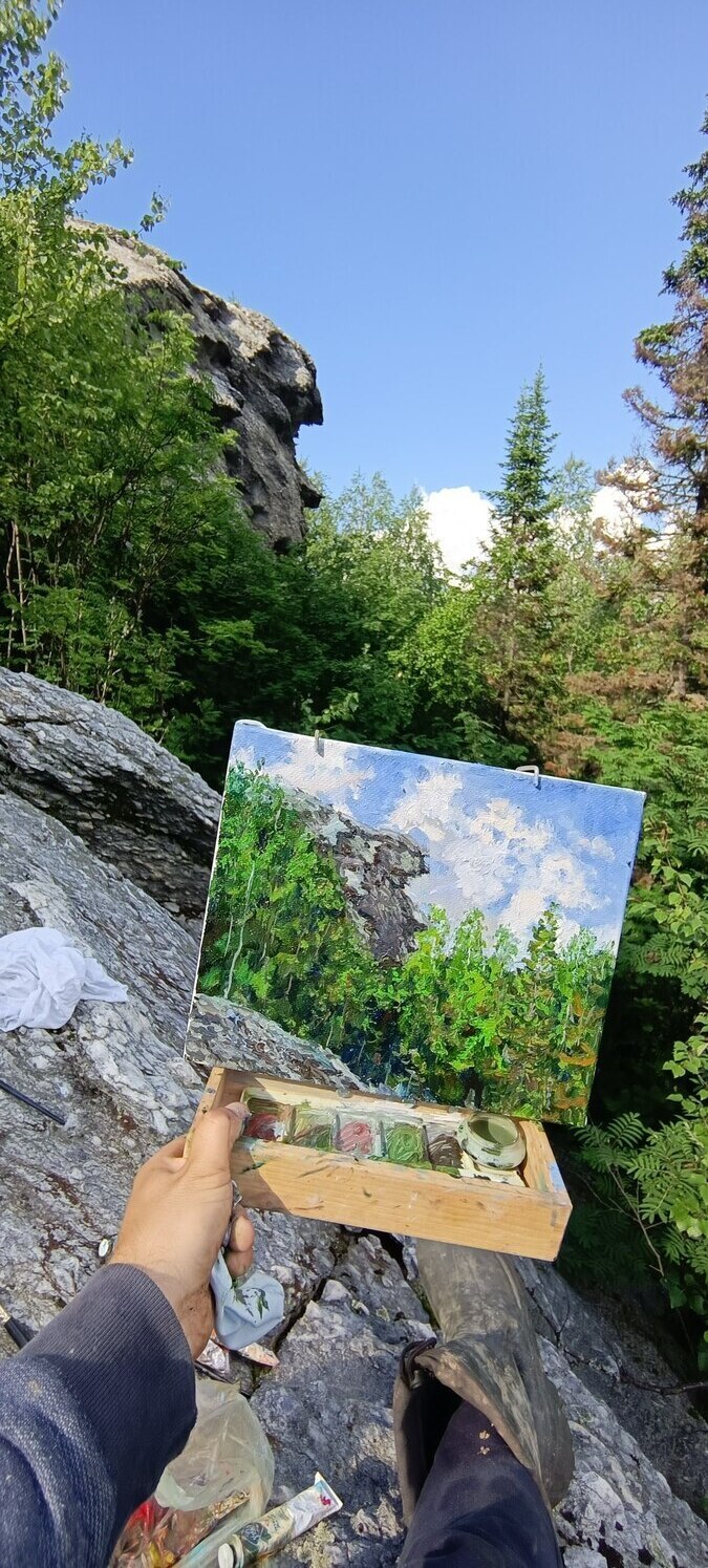 Старик Камень
