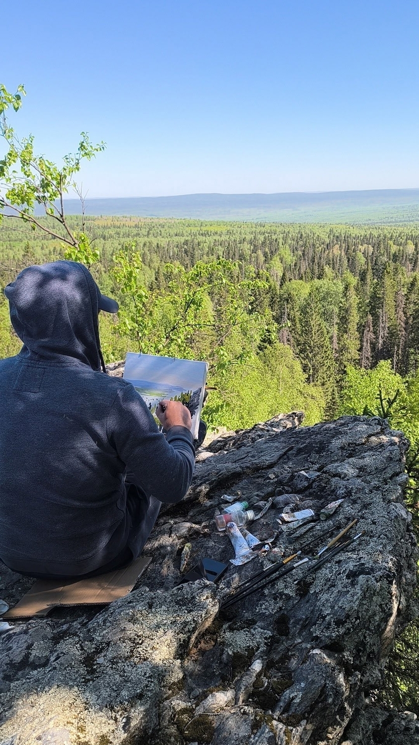Выездной пленэр
