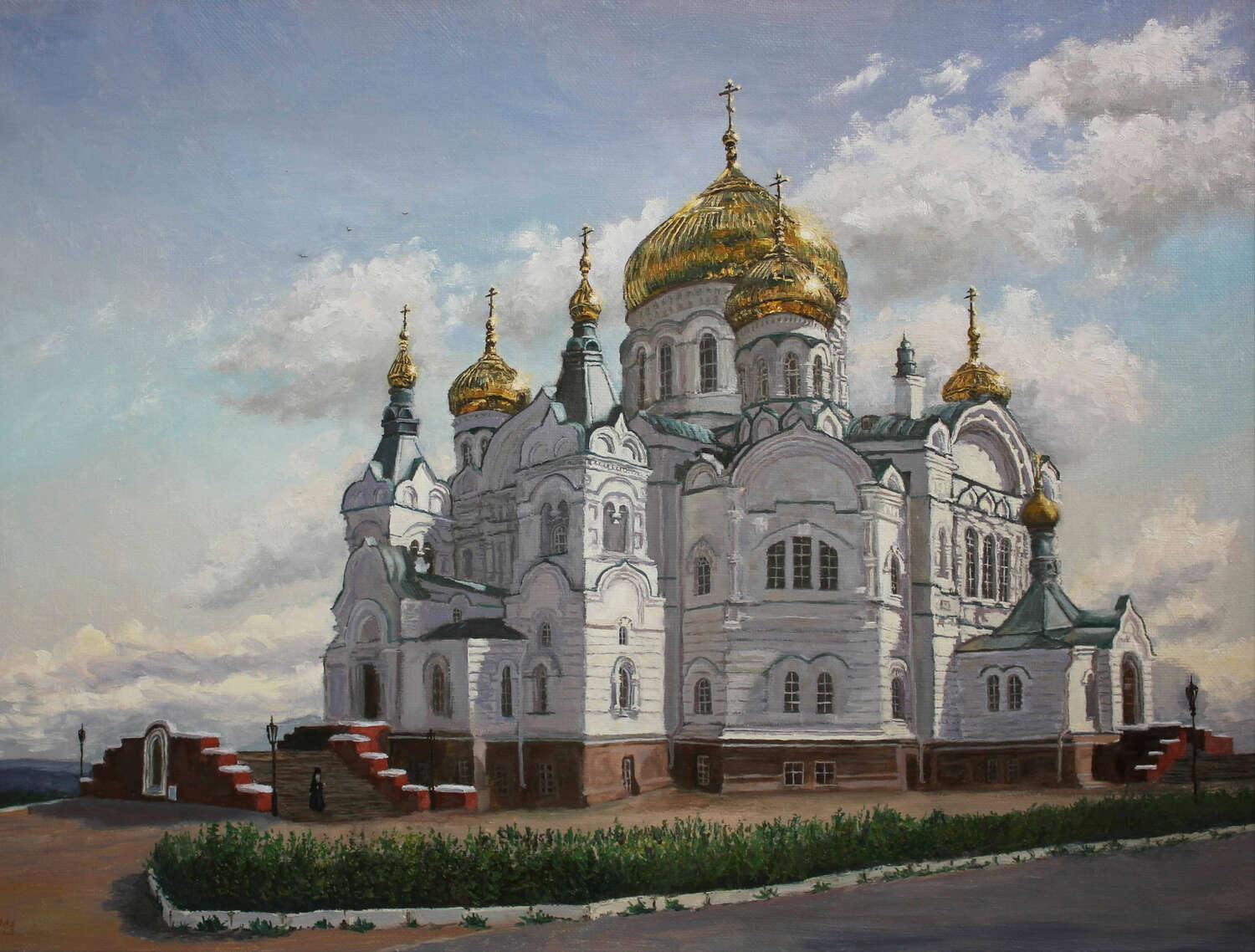 Белогорский Свято-Николаевский монастырь . Мужской монастырь на Белой горе в Кунгурском районе Пермского края