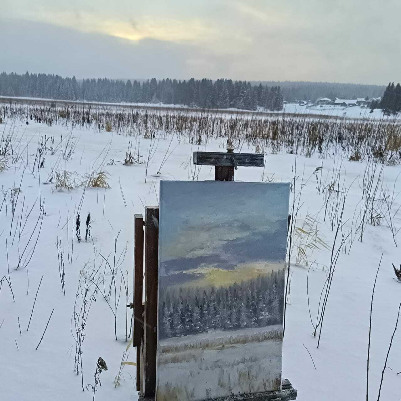 Морской пейзаж летний г. Анапа